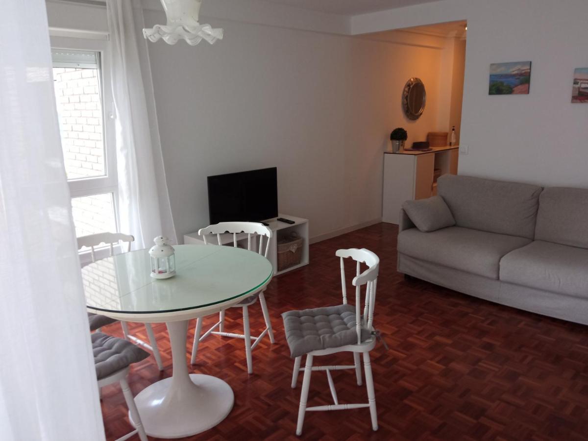 Estudio Con Vistas Al Mar En Baiona Exterior photo