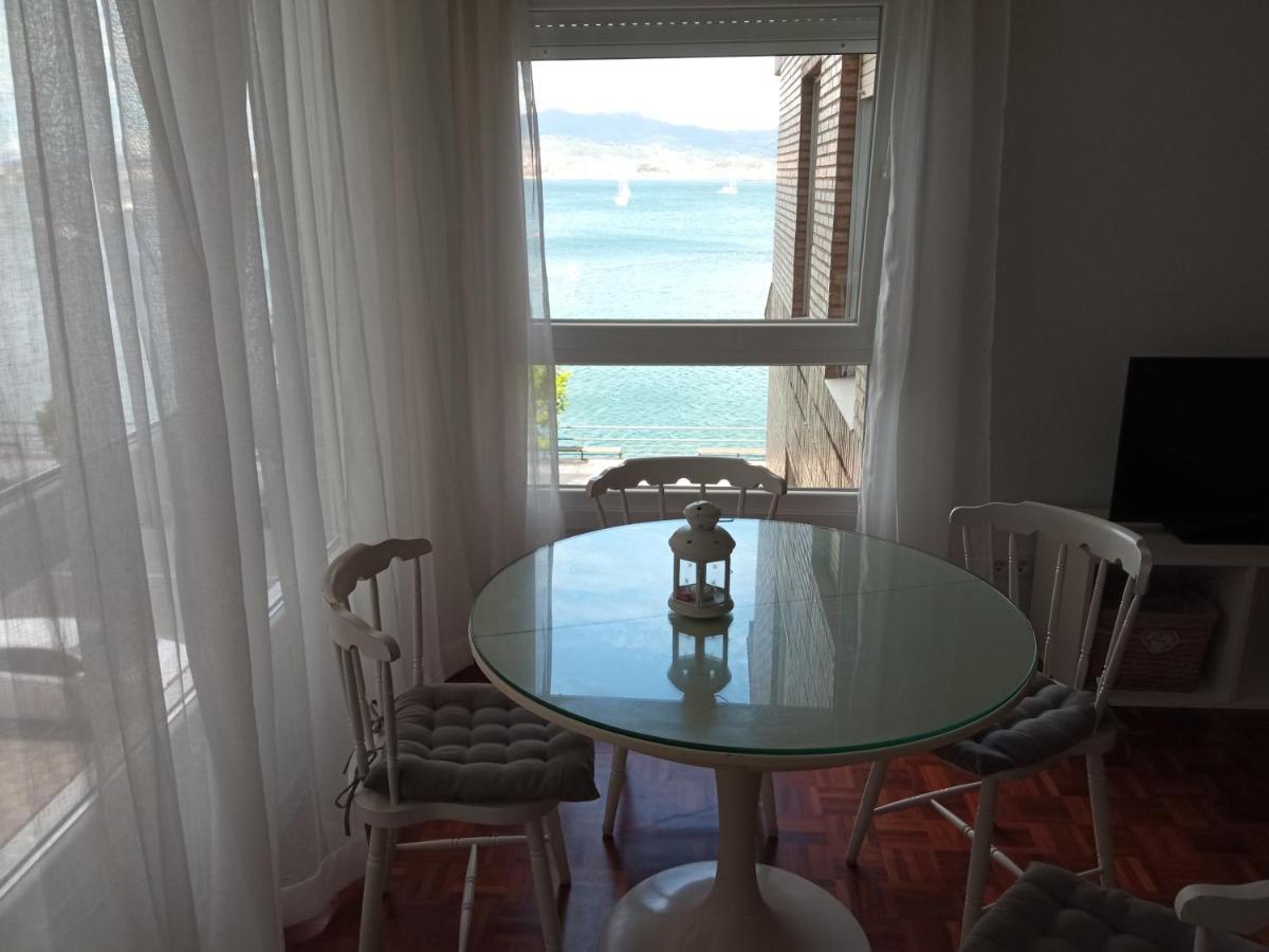 Estudio Con Vistas Al Mar En Baiona Exterior photo