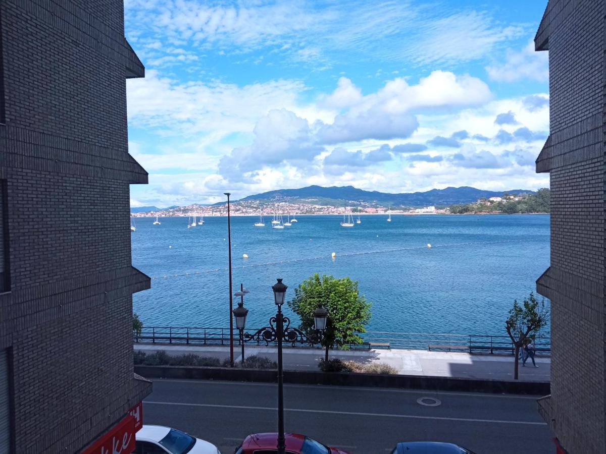 Estudio Con Vistas Al Mar En Baiona Exterior photo