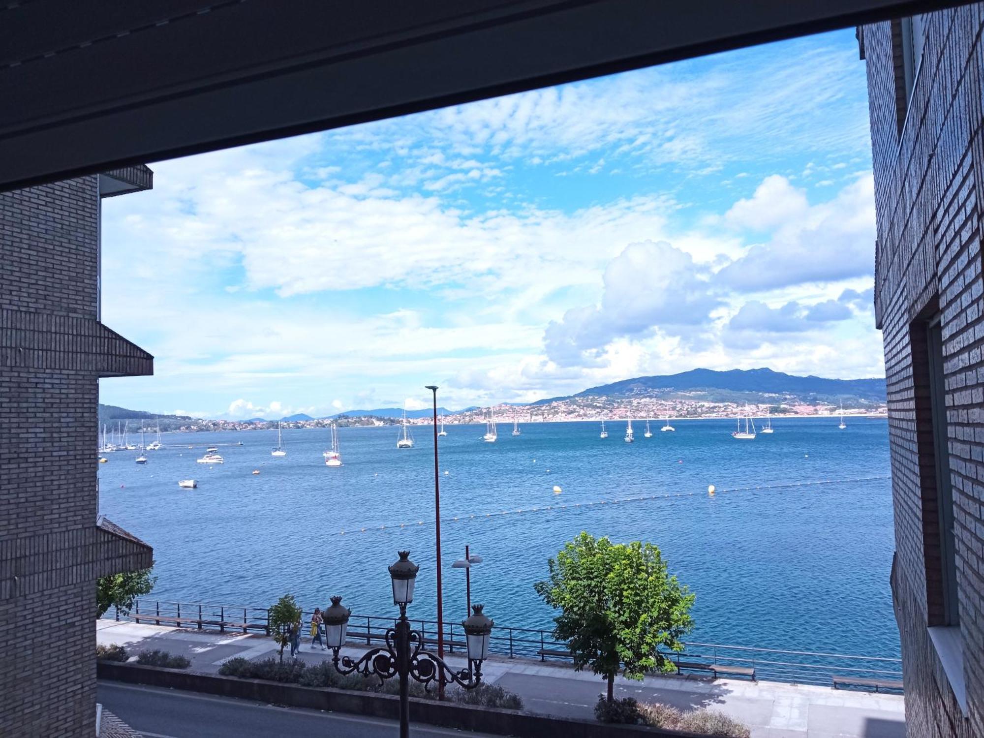 Estudio Con Vistas Al Mar En Baiona Room photo